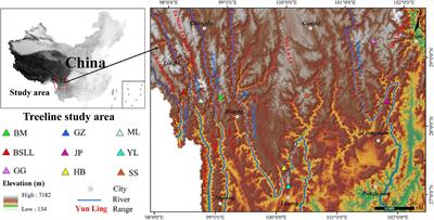 Alpine Treeline Dynamics and the Special Exposure Effect in the Hengduan Mountains